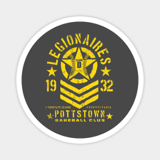 Pottstown Legionaires Magnet